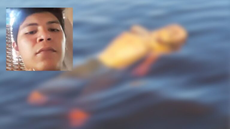 VÍDEO: Corpo é encontrado “boiando” e parcialmente comido por peixes em Manaus