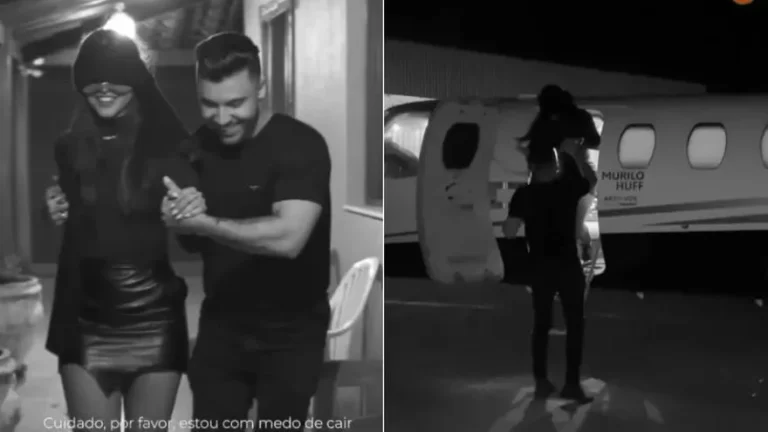VÍDEO: Ex de Marília Mendonça pede influenciadora em namoro