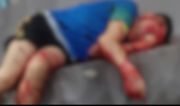 Homem morre com mais de 15 tiros em quadra de esportes no bairro Cidade de Deus