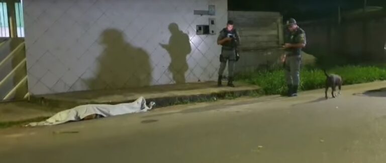 Com mãos e pés amarrados, homem é jogado de carro e morto a tiros em Manaus
