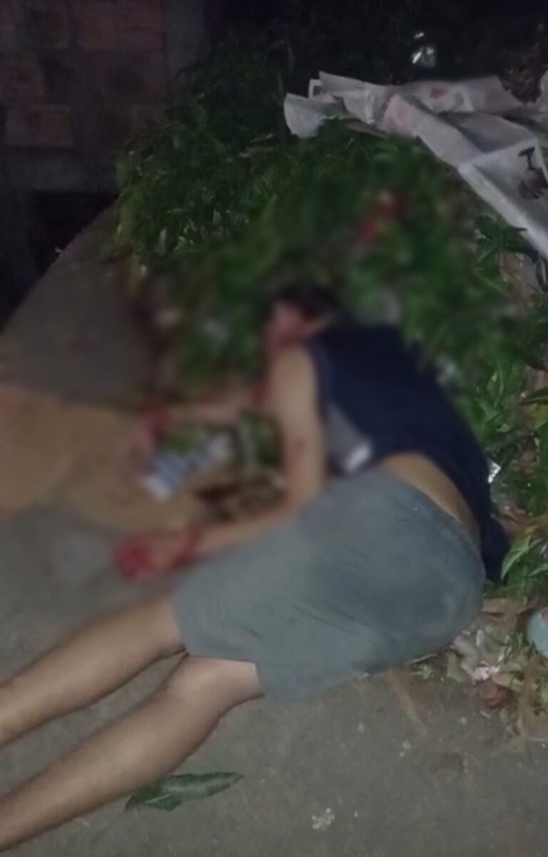 Adolescente de 16 anos morre a tiros em beco de Manaus