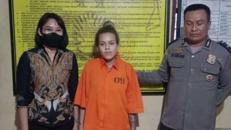 Brasileira presa com cocaína na Indonésia é condenada a 11 anos de prisão