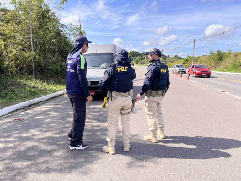 PRF continua blitz na BR-174 em Manaus
