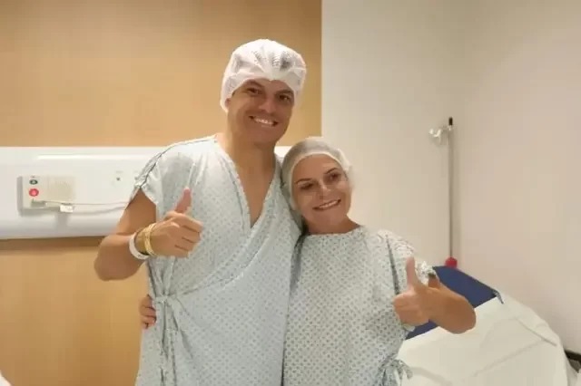 Mãe se prepara por 14 anos para doar rim para filho