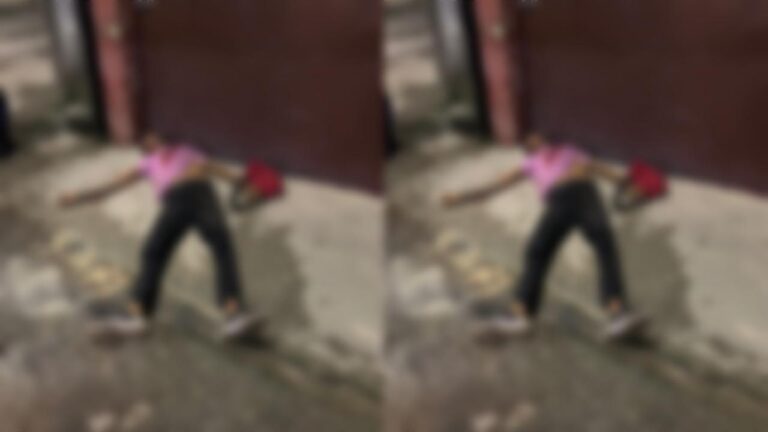 VÍDEO: Dupla executa homem a tiros na comunidade Fazendinha em Manaus