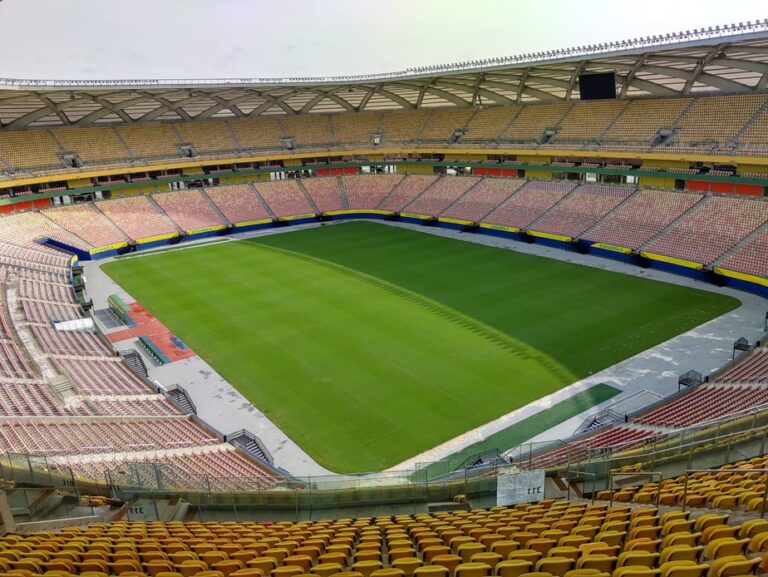 CONMEBOL e CBF vem a Manaus inspecionar Arena da Amazônia