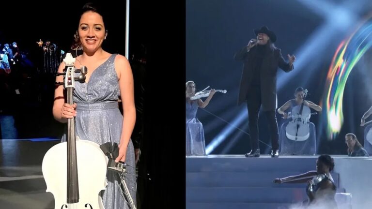 Violoncelista amazonense é destaque em The Voice nos Estados Unidos