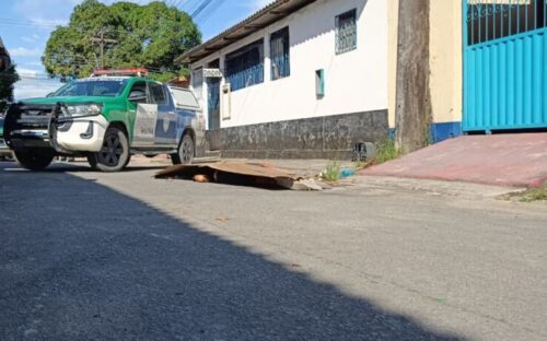 Homem recém-liberto da prisão é morto com sete tiros, em Manaus