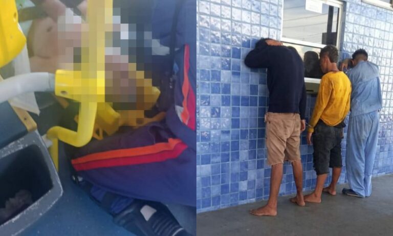 VÍDEO: Motorista da linha 678 é esfaqueado durante assalto em Manaus