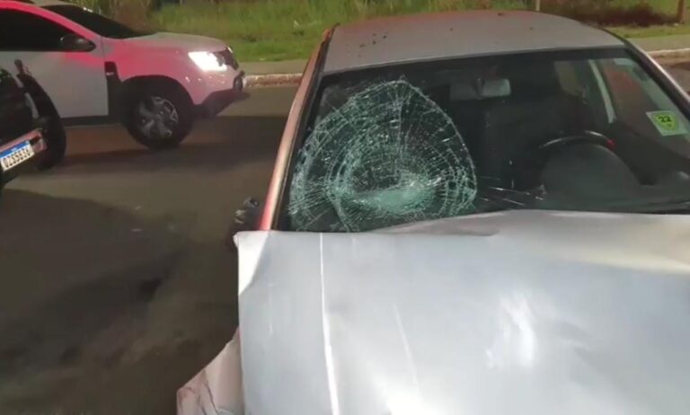 Condutor dorme no volante e atropela pedestre em Manaus
