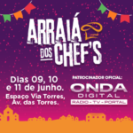 Arraiá dos Chefs