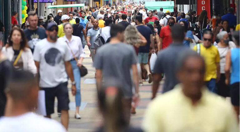 Censo revela que Brasil tem 203 milhões de habitantes