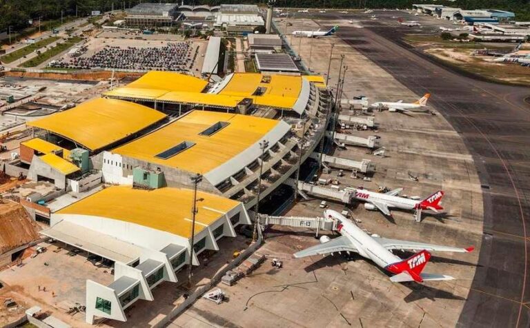 PF prende homem dentro de avião que tentava fugir para São Paulo