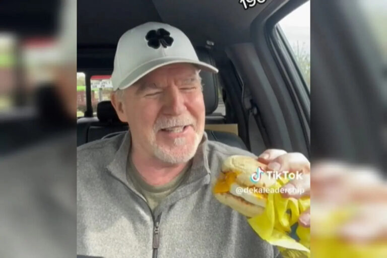 Homem diz ter perdido 26 kg comendo apenas McDonald's por 100 dias