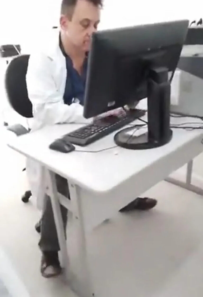 VÍDEO: Médico com "sinais de embriaguez" é afastado do trabalho em SC