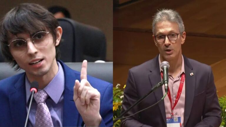 Governador de Minas gerais insinua que amazonenses não querem trabalhar e Amom rebate: “Idiota”