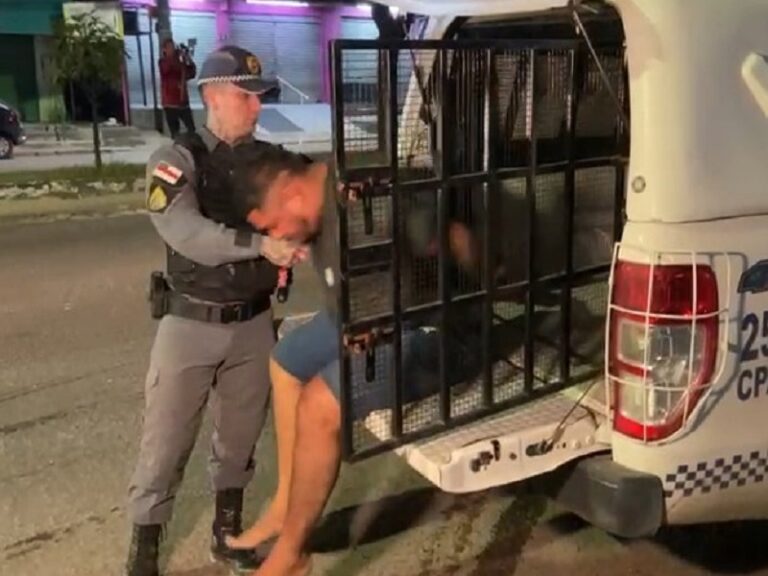 VÍDEO: Homem é preso suspeito por tráfico de drogas na zona Leste de Manaus