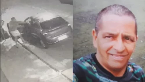VÍDEO: Deficiente auditivo morre ao ser baleado e atropelado em assalto