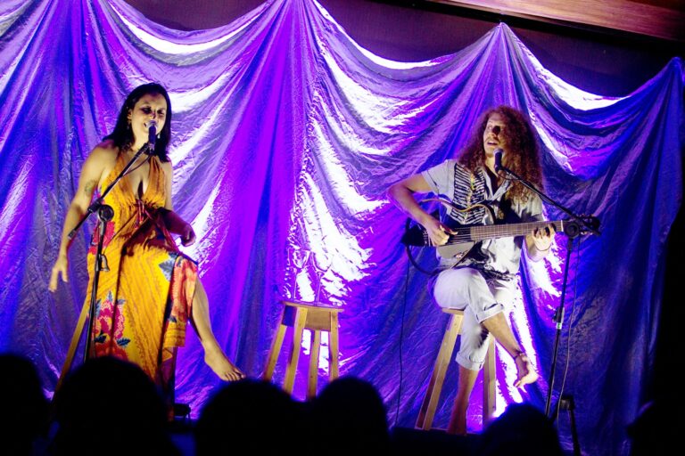 “GilCaê”: Show homenageia Gilberto Gil e Caetano Veloso, neste sábado, em Manaus