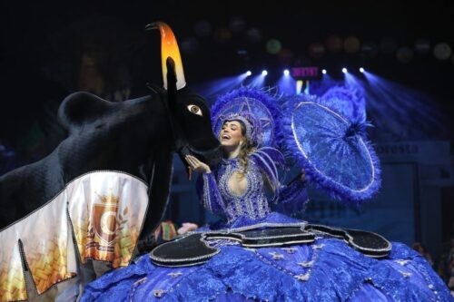 Caprichoso encerra primeira noite do 56º Festival Folclórico de Parintins