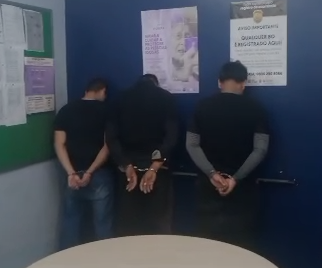 VÍDEO: criminosos são presos após disputa por boca de fumo