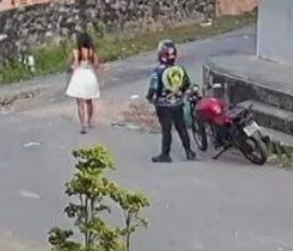 Mototaxista tarado continua atacando em Manaus
