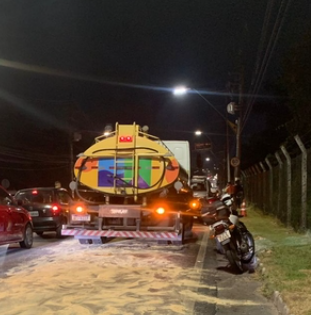 Na volta para casa, homem é atropelado por caminhão em Manaus