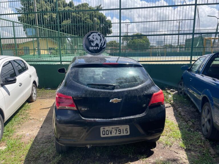 No AM, 122 veículos roubados são recuperados em operações da PC