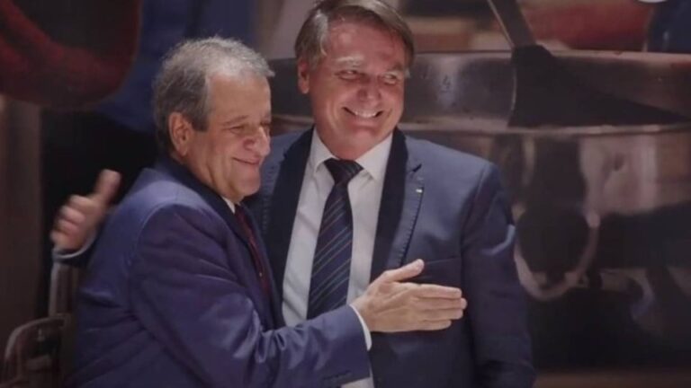 Valdemar diz que Bolsonaro é “máquina de votos”