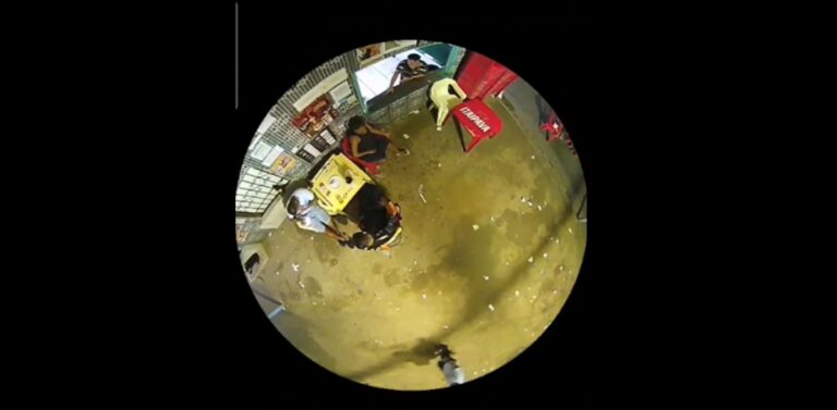 VÍDEO:  Homem reage a assalto em Balneário de Manaus e acaba sendo assassinado