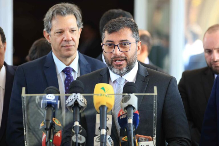 Após encontro com Haddad, Wilson Lima diz que competividade da ZFM está garantida na Reforma Tributária 