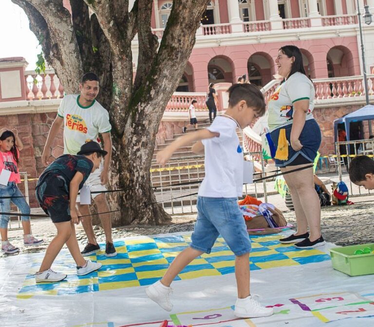 Com programação gratuita, Festival de Férias inicia nesta quinta-feira em Manaus. Confira eventos 