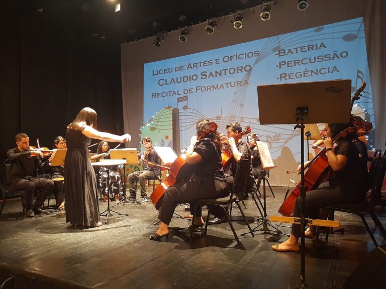 Liceu abre inscrições para curso gratuito de regência. Saiba como participar 