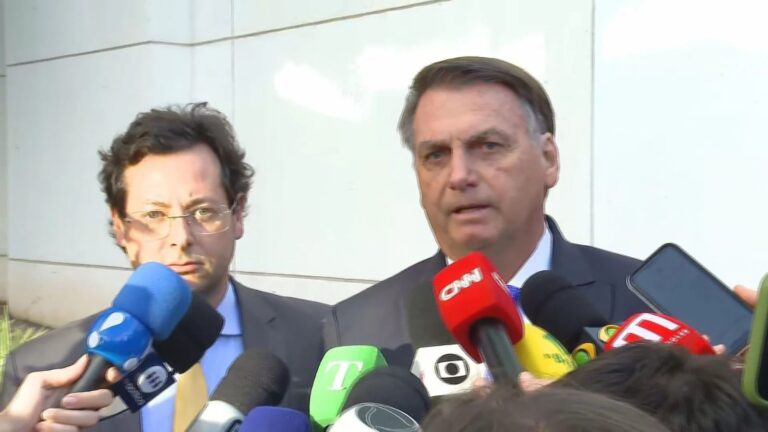 Bolsonaro nega à PF plano golpista com Marcos do Val: “Ele que responda pelos atos dele”