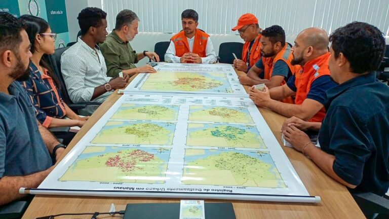 Mapeamento identifica áreas de risco em Manaus 
