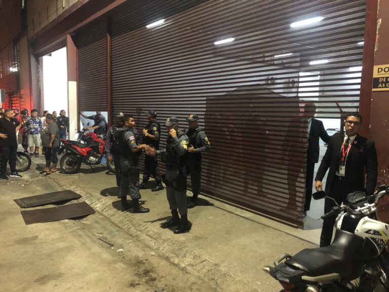 VÍDEO: Vigilante é morto com tiro na cabeça no Manauara Shopping
