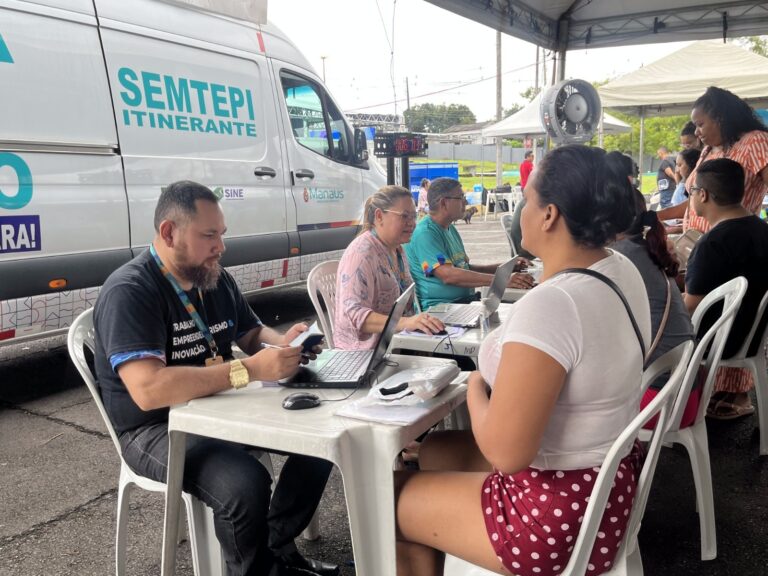 ‘Sine nos Bairros’ chega em duas comunidades de Manaus. Confira