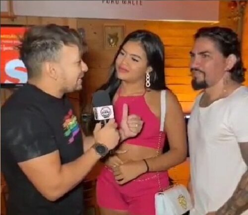 VÍDEO: Mulher comemora 2 anos de namoro com homem que roubou seu celular; entenda