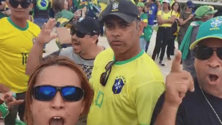PF prende um dos líderes da depredação do 08/01 em evento no RJ