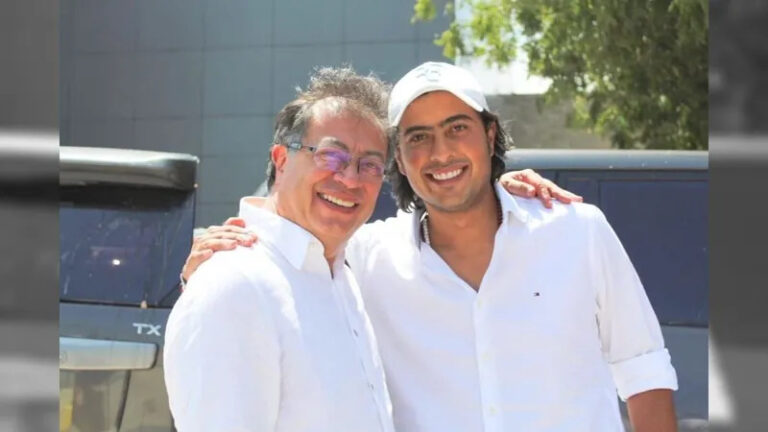 Filho do presidente da Colômbia é preso por suspeita de corrupção Filho do presidente da Colômbia é preso por suspeita de corrupção