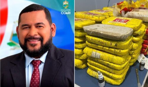Vereador de Coari “Nelson Caminhão” tem prisão preventiva decretada por tráfico de drogas no AM