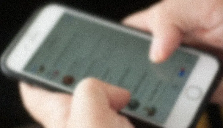 O homem mandou mensagens de morte para ex pela redes sociais (Foto: Reprodução)