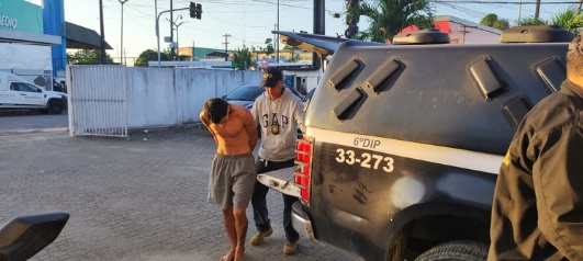 Suspeito de matar e deixar homem sem orelha é preso em Manaus