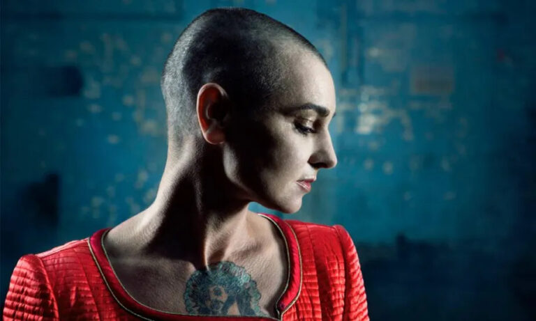 Morre a cantora irlandesa Sinéad O'Connor, aos 56 anos