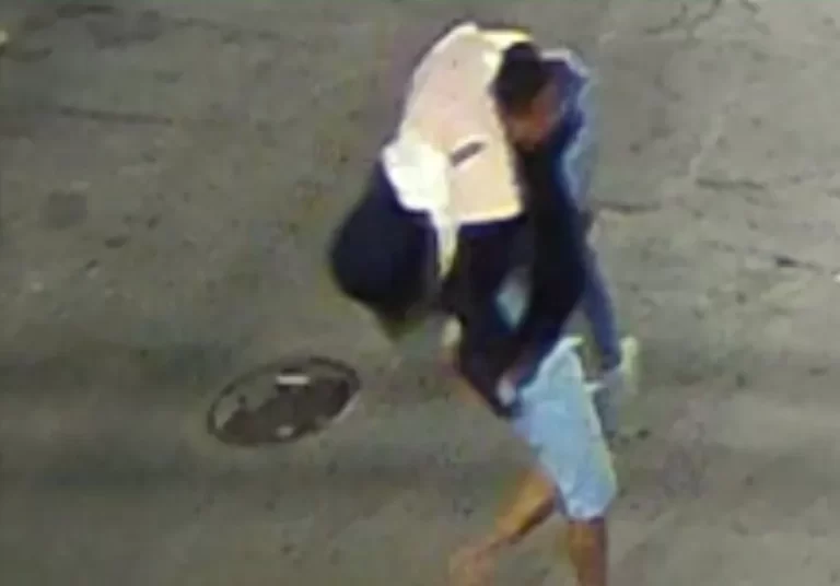 Vídeo mostra jovem sendo levada por suspeito de estuprá-la