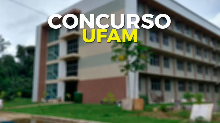 Oportunidades: Ufam abre concurso público com 56 vagas no AM