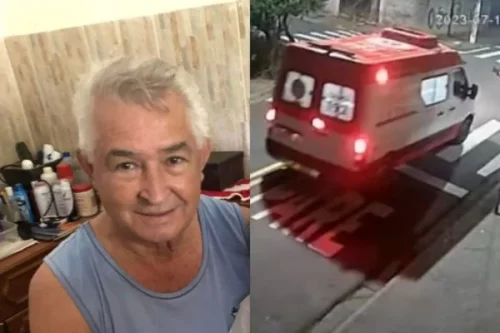 Vídeo: Motorista atropela idoso e arrasta corpo por 150 metros
