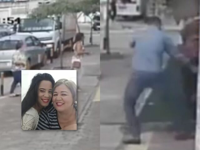 VÍDEO: Após ameaças, homem executa ex-namorada e mãe quando chegavam em casa