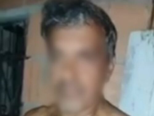 Suposto aliciador de crianças é torturado pelo ‘tribunal do crime’ em Manaus