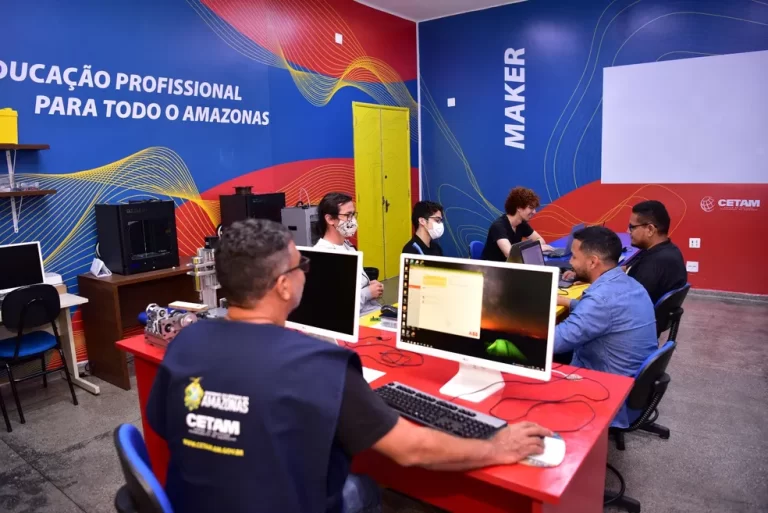 Cetam abre inscrições para 8,3 mil vagas em cursos, em Manaus